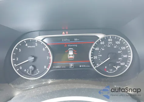 2021 Nissan Sentra Sv Xtronic Cvt из США, поврежденный, VIN 3N1AB8CVXMY262868